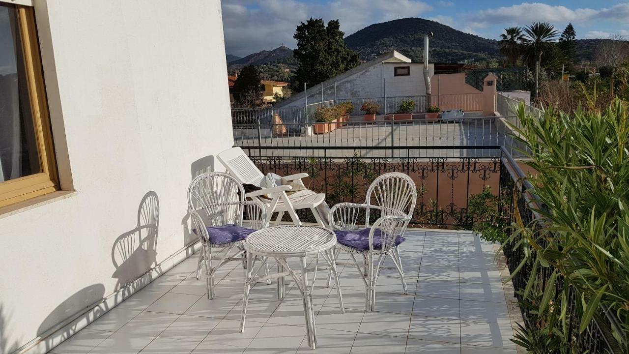 Villa Sul Mare A Chia Домус-де-Мария Экстерьер фото